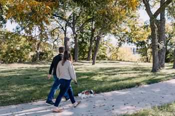 Walking distance to the shops at willow park